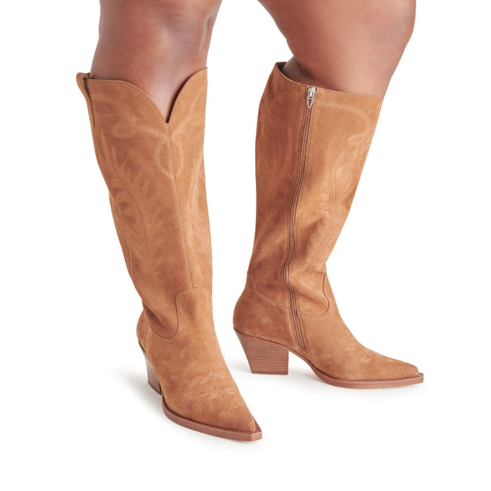 Ryatt Pecan Botas Largas Cafes para Mujer
