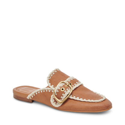Santel Stitch Tan Flats Cafes