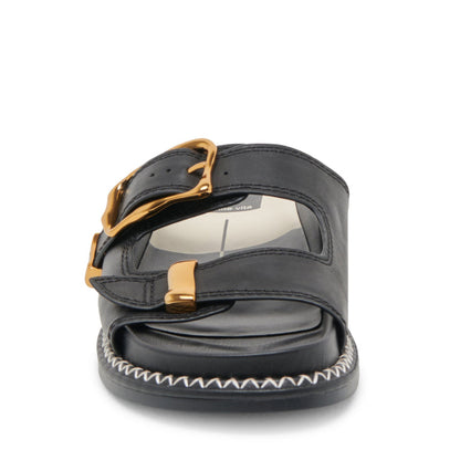 Sevena Black Sandalias para Mujer
