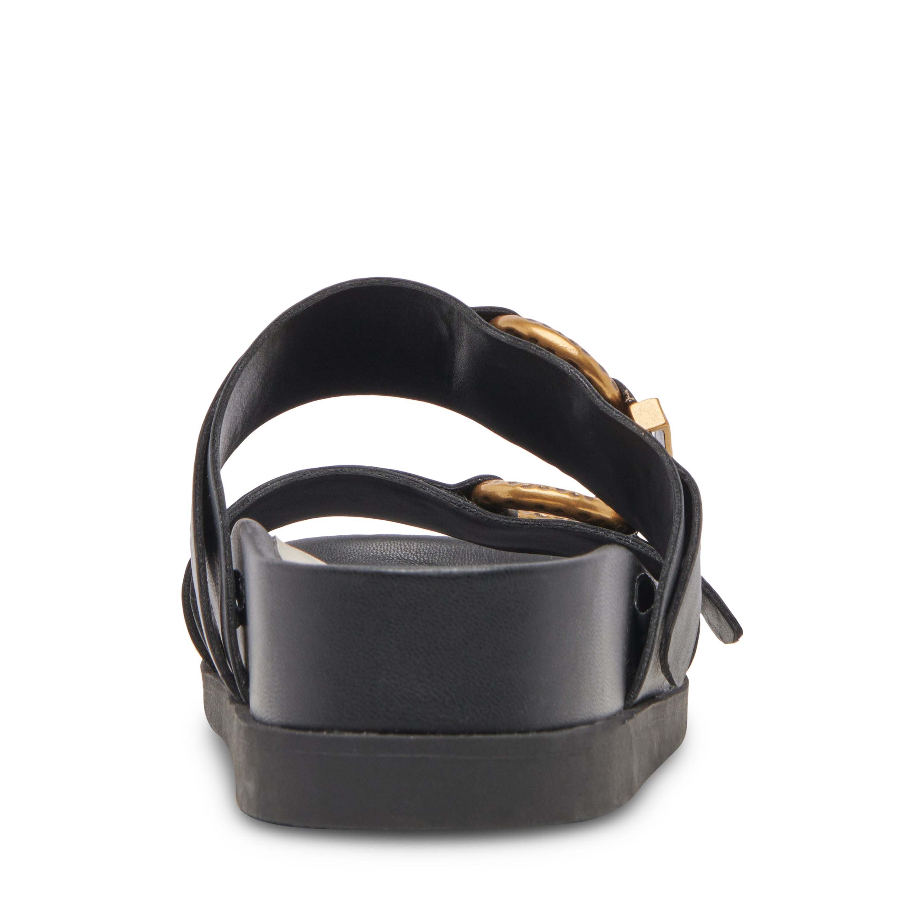 Soya Black Sandalias Negras para Mujer