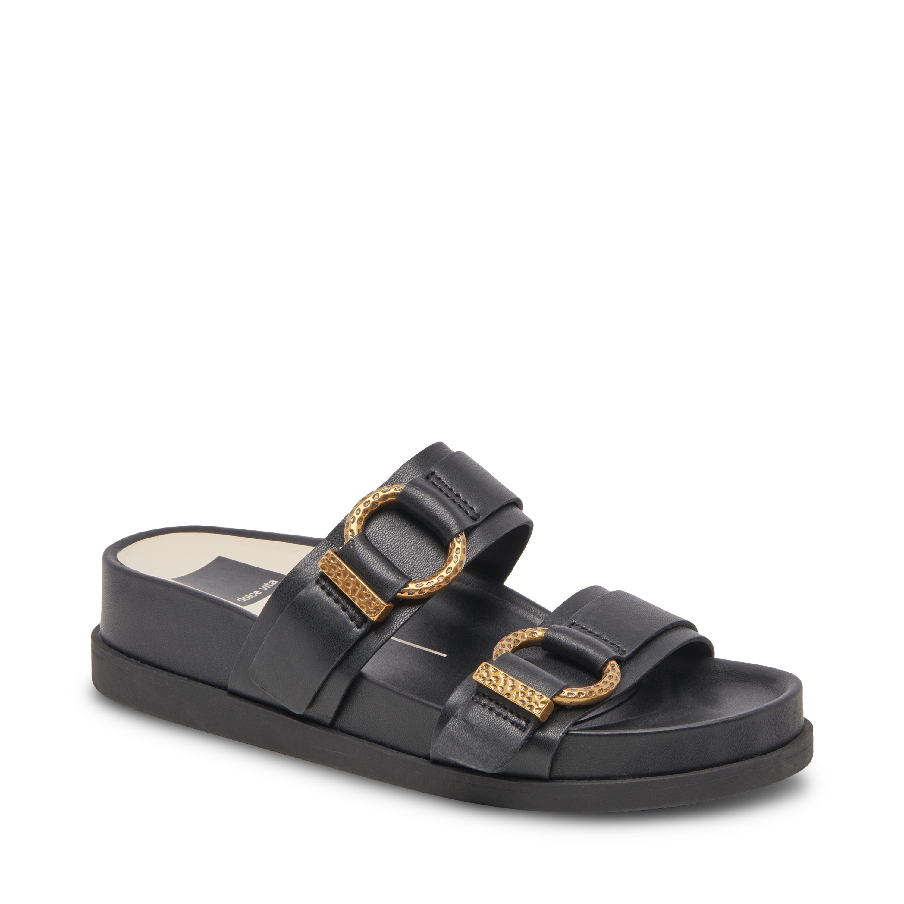 Soya Black Sandalias Negras