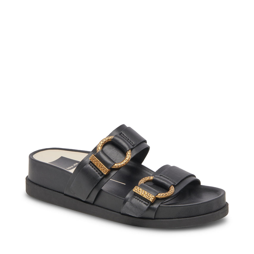 Soya Black Sandalias Negras