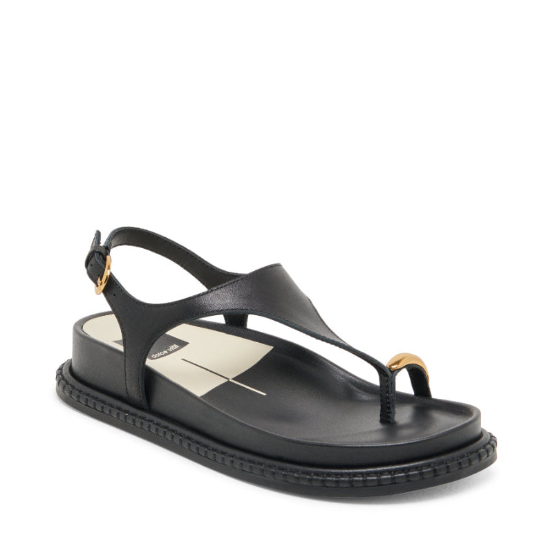 Stefan Black Sandalias Negras