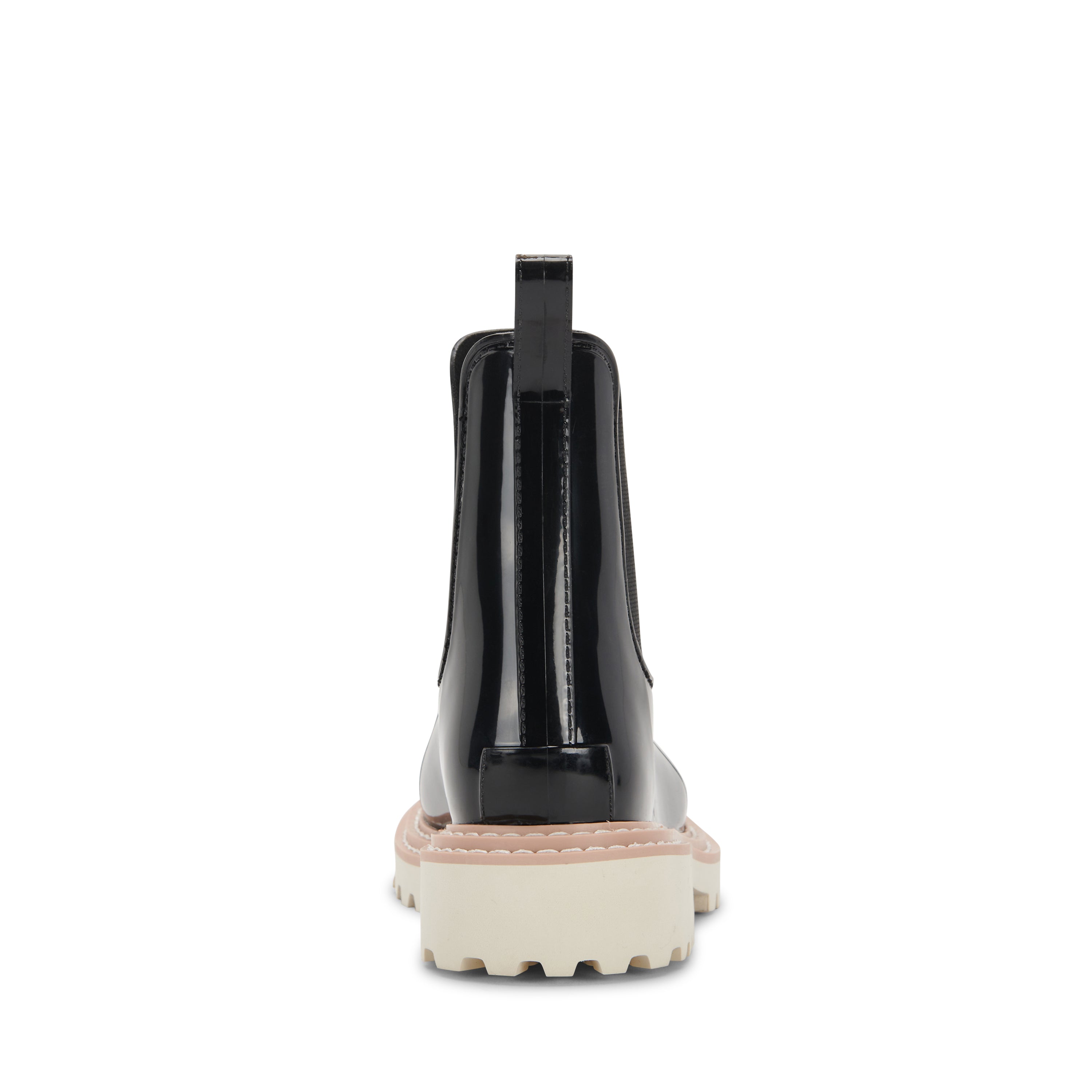 Stormy H2o Onyx Patent Botines de Charol Negros para Mujer