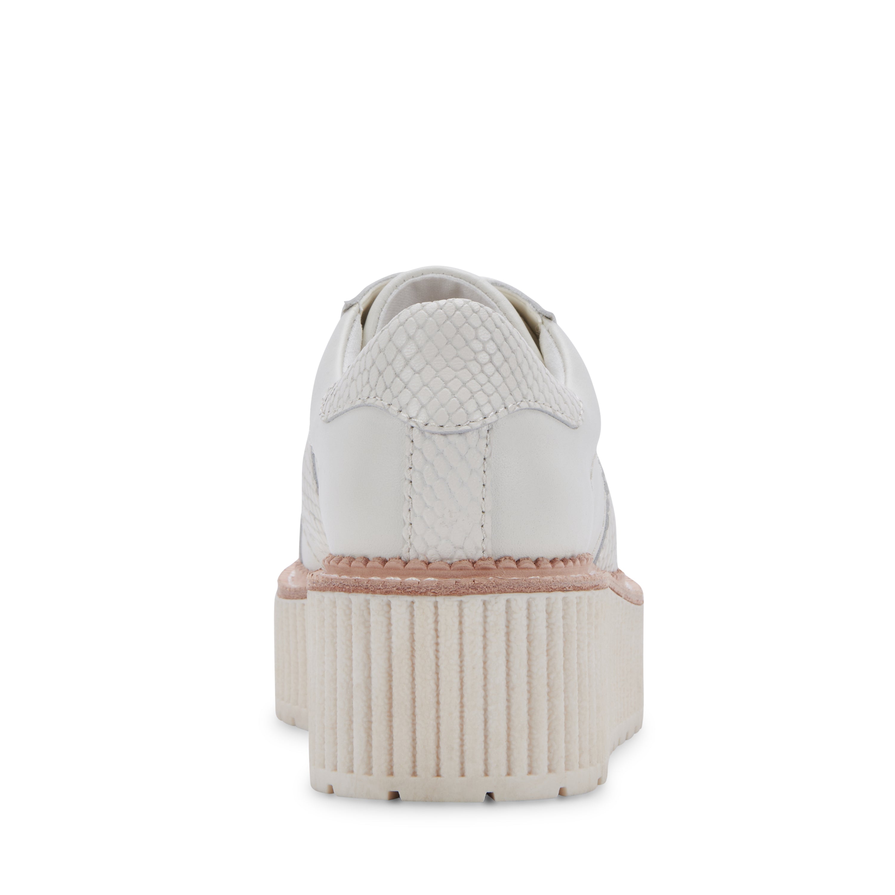 Tiger White Leather Tenis de Piel Blancos para Mujer