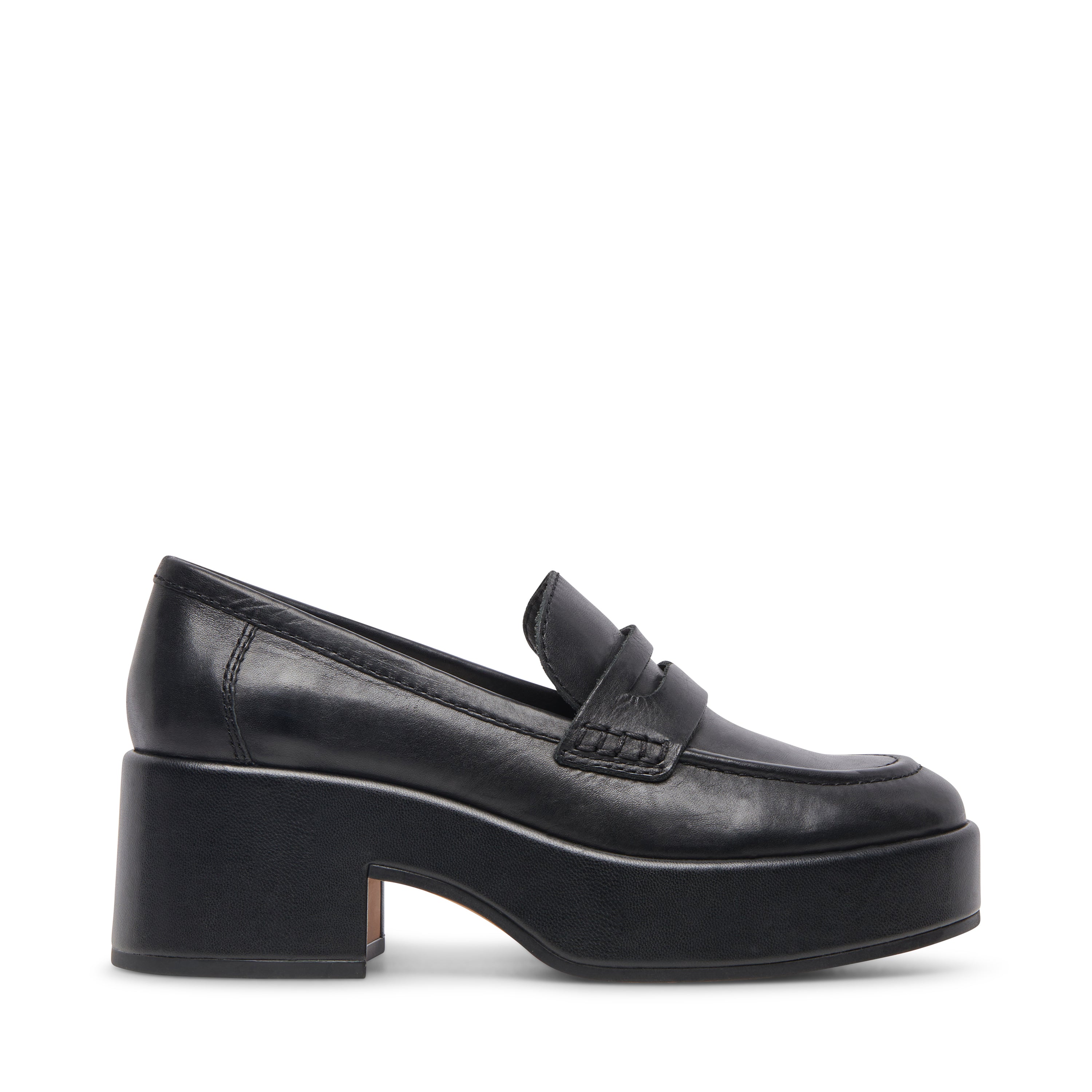 Yanni Black Leather
