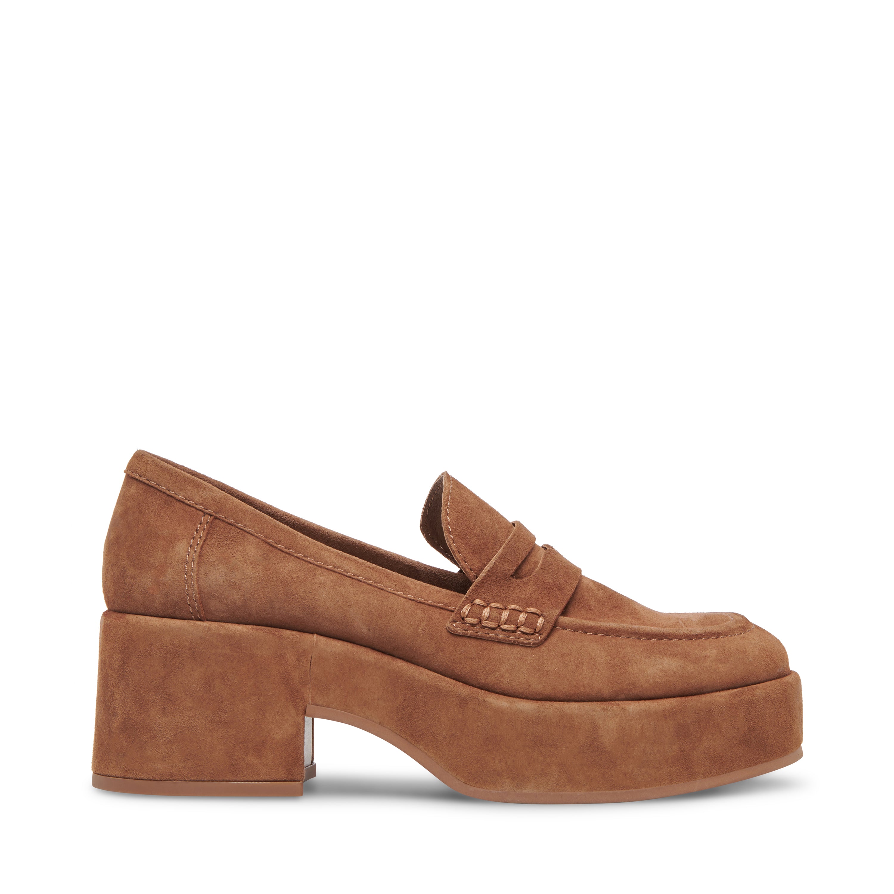 Yanni Chestnut Suede