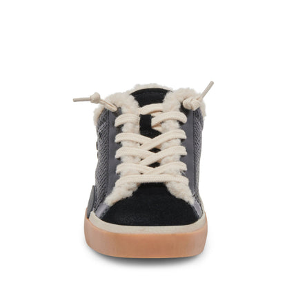 Zantel Black Tenis Acolchados para Mujer