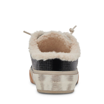 Zantel Black Tenis Negros Acolchados para Mujer