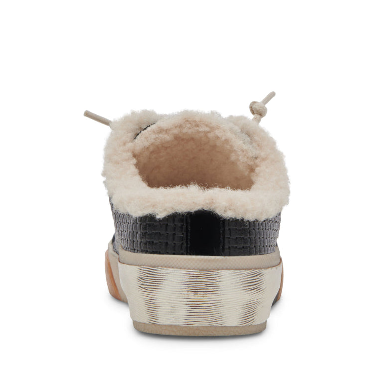 Zantel Black Tenis Negros Acolchados para Mujer