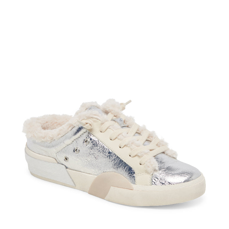 Zantel Silver Multi Tenis Plateados Acolchados