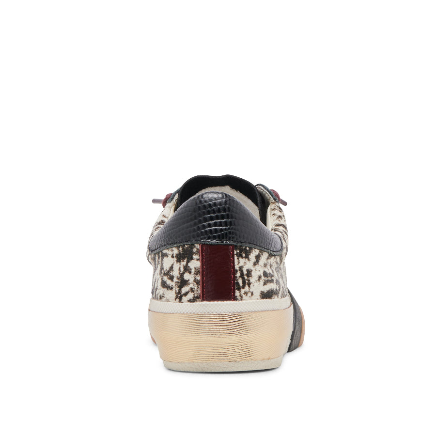 Zina Black White Multi Tenis Negros Multicolor para Mujer