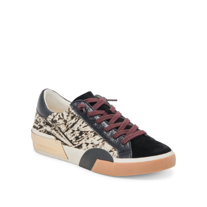 Zina Black White Multi Tenis Negros Multicolor