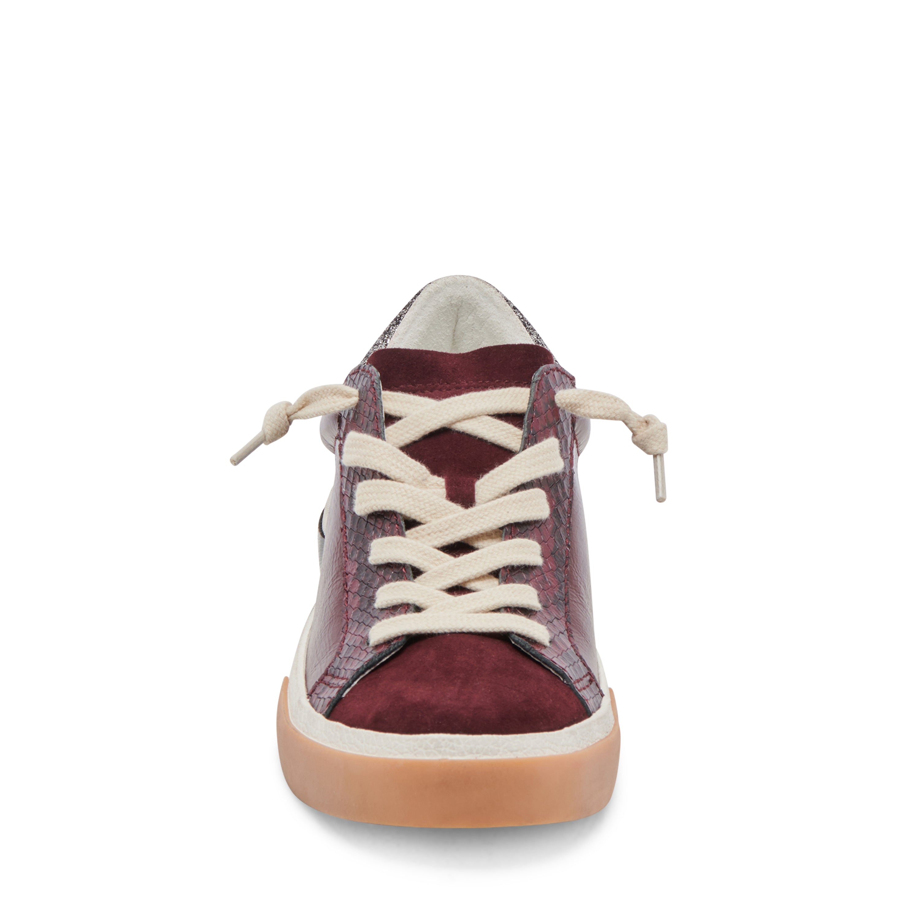 Zina Burgundy Tenis para Mujer