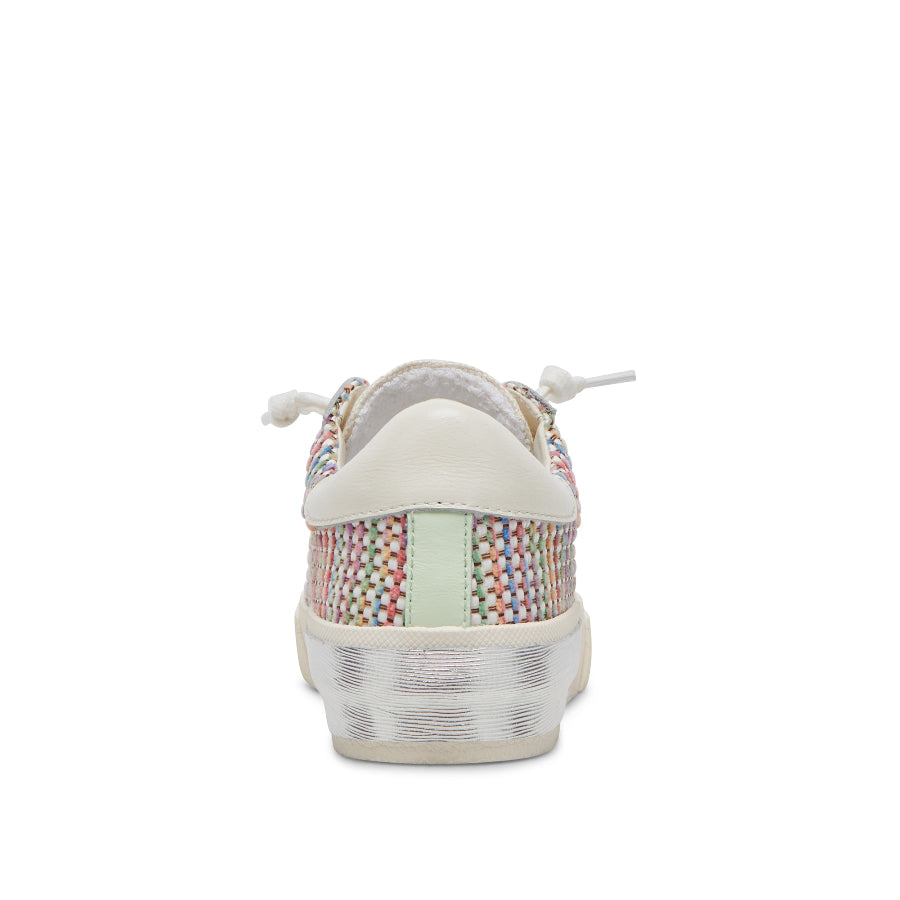 Zina Pride White Multi Tenis Blancos Multicolor para Mujer