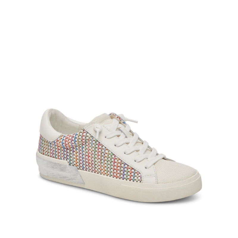 Zina Pride White Multi Tenis Blancos Multicolor