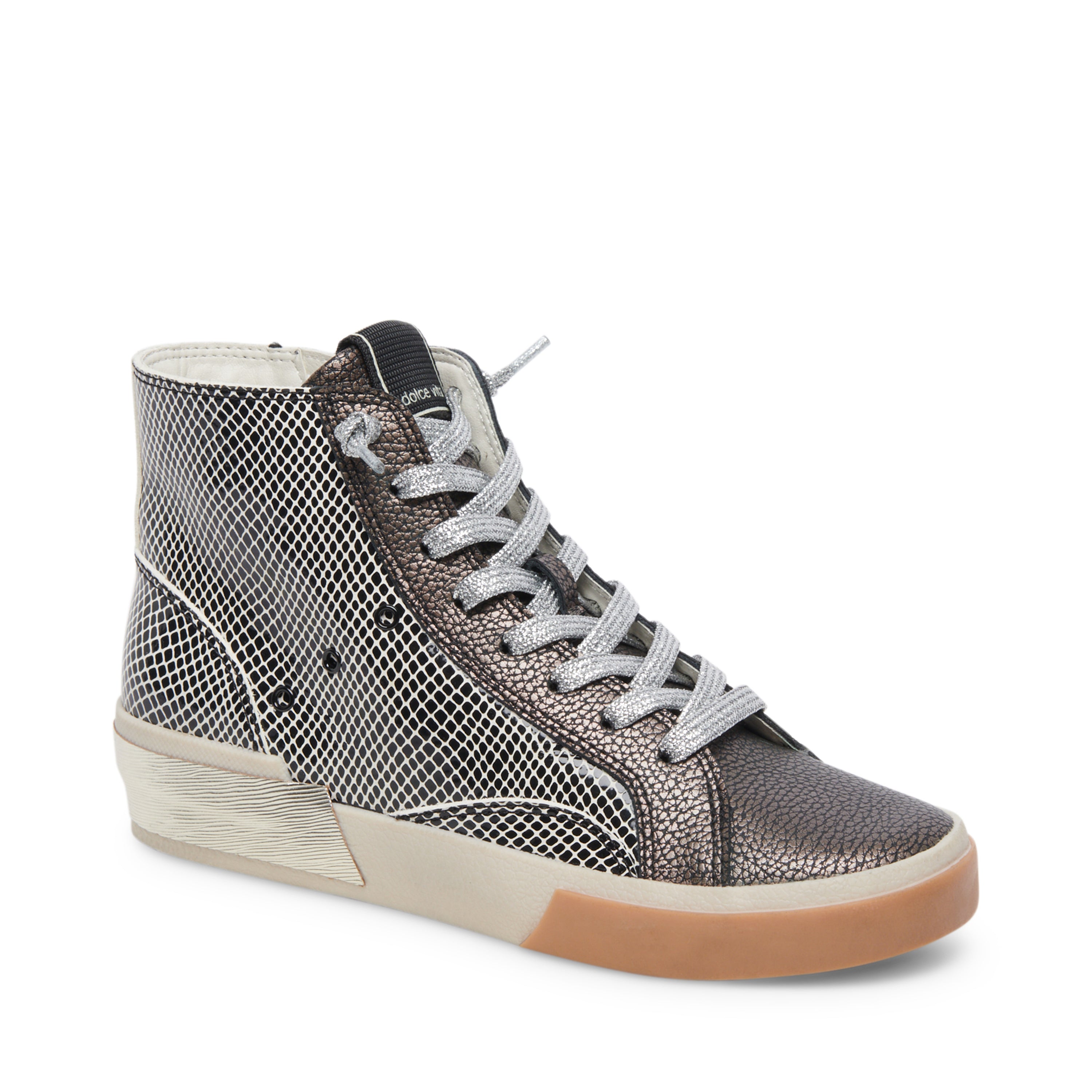 Zohara Mercury Tenis Plateados