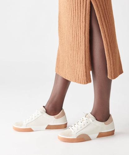 ZINA WHITE TAN