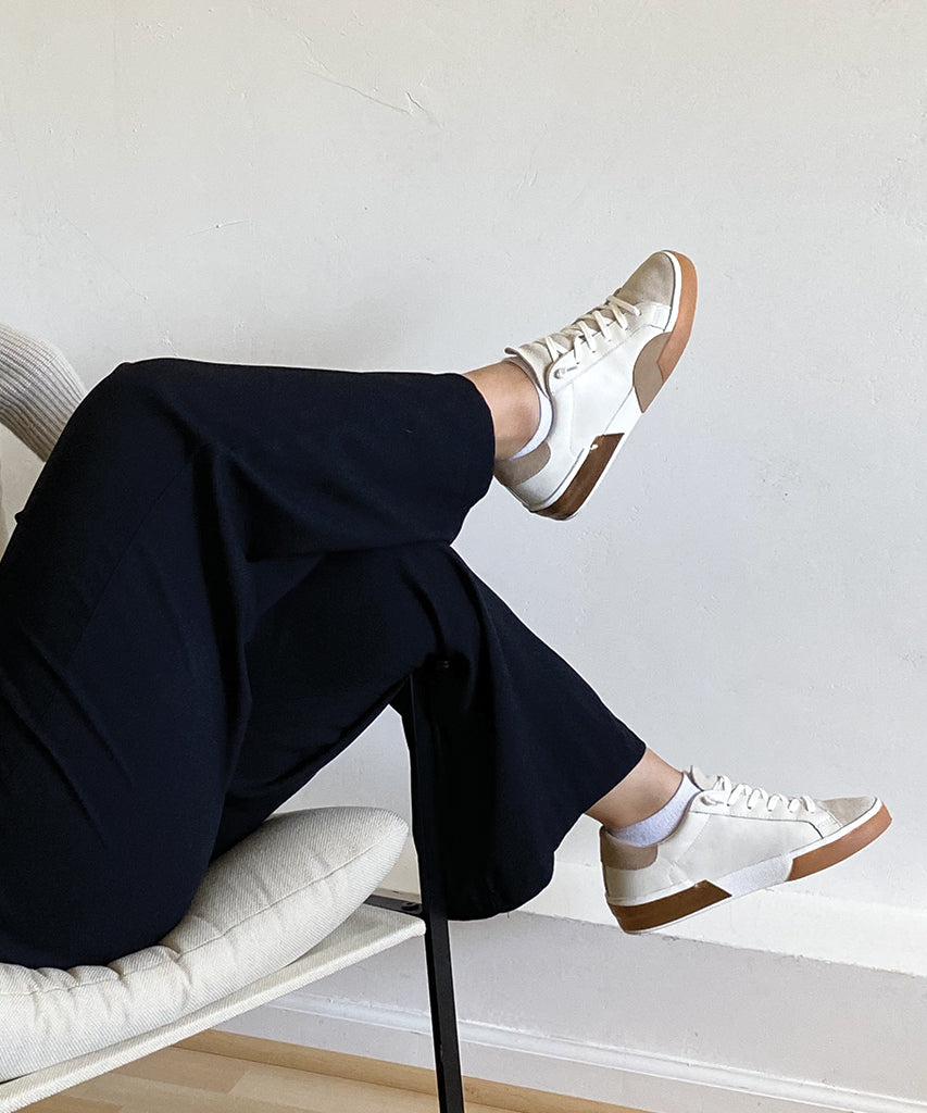 ZINA WHITE TAN